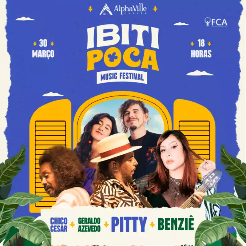 Ibitipoca Music Festival recebe Pitty e Geraldo Azevedo